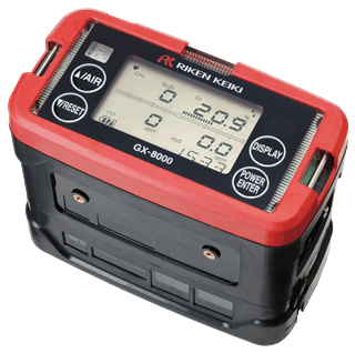 Portable gas detector Riken Keiki GX-8000