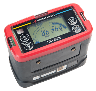 Portable gas detector Riken Keiki RX-8000